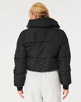 Ultimate Corduroy Mini Puffer Jacket