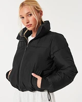 Ultimate Corduroy Mini Puffer Jacket