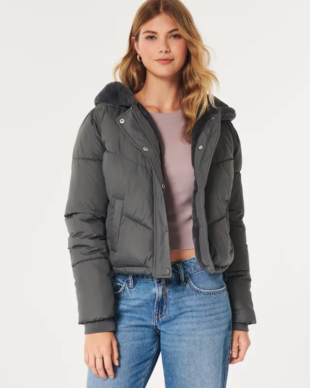 Hollister Ultimate Cozy-Lined Puffer Jacket