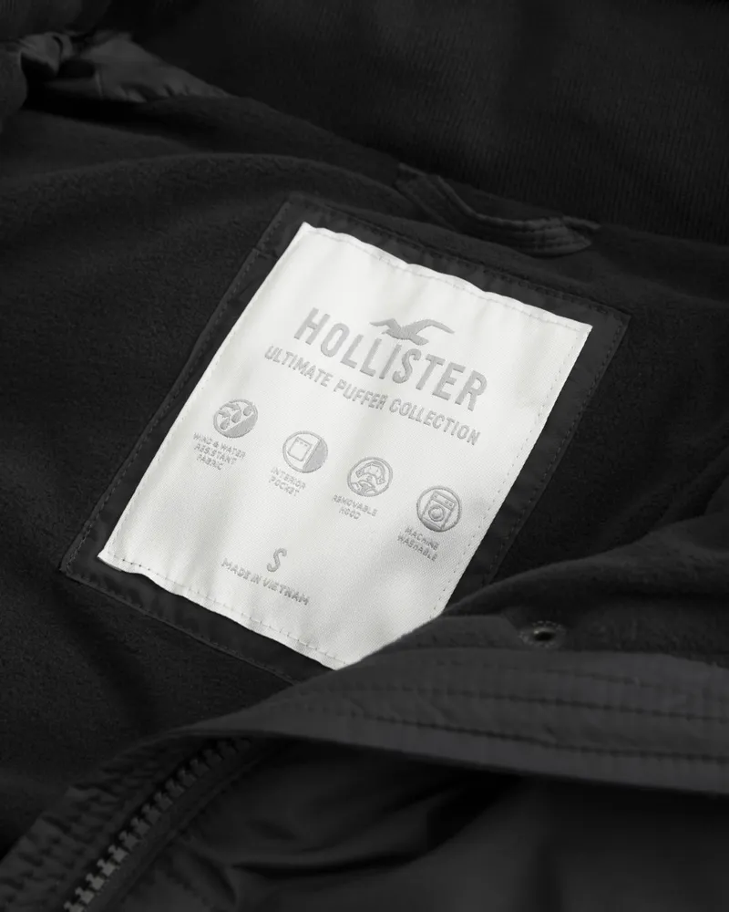 Women's Ultimate Puffer Bomber Jacket - Hollister