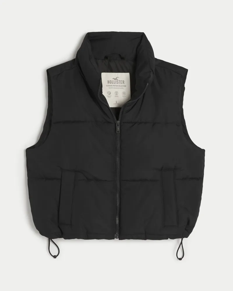 hollister vest jacket