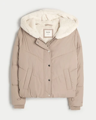 Ultimate Cozy Lined Puffer Jacket