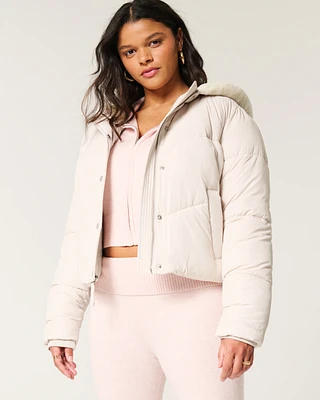 Ultimate Cozy Lined Puffer Jacket