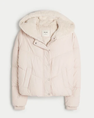 Ultimate Cozy Lined Puffer Jacket