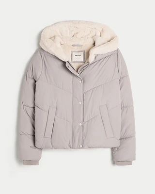 Ultimate Cozy Lined Puffer Jacket