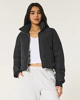 Mini Zip-Up Puffer Jacket