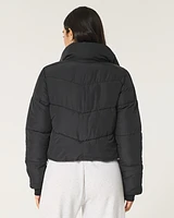 Mini Zip-Up Puffer Jacket