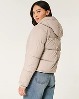 Hooded Puffer Jacket