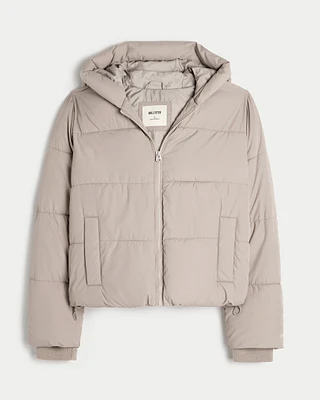 Hooded Puffer Jacket