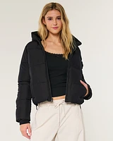 Hooded Puffer Jacket