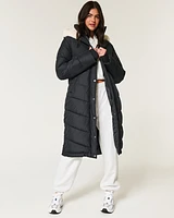 Longline Puffer Parka