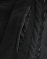 Longline Puffer Parka