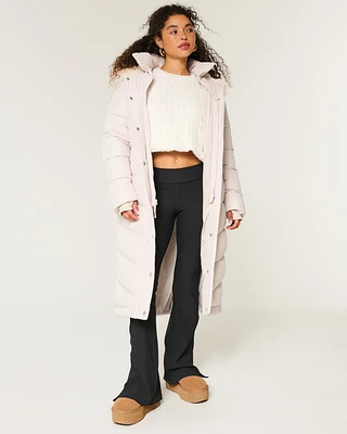 Longline Puffer Parka