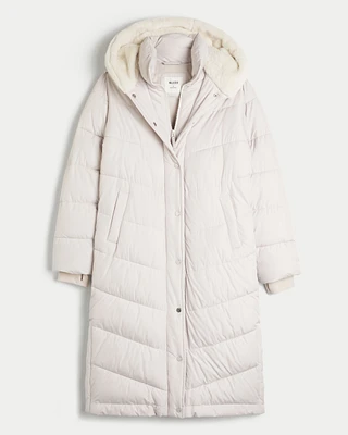 Longline Puffer Parka