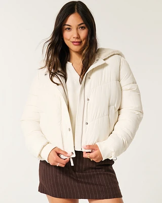 Ultimate Cozy Lined Puffer Jacket