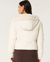 Ultimate Cozy Lined Puffer Jacket