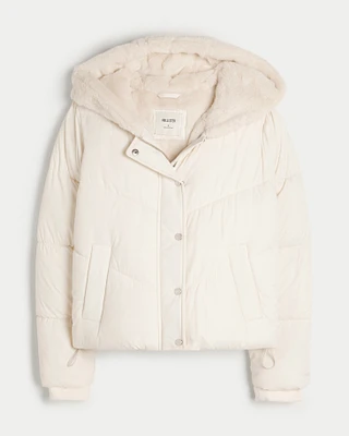 Ultimate Cozy Lined Puffer Jacket