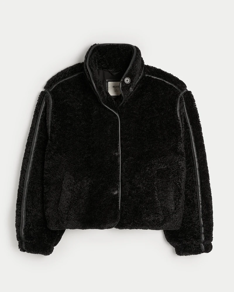 Cozy Sherpa Jacket