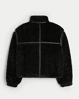 Cozy Sherpa Jacket