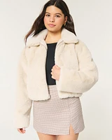 Cozy Faux Fur Jacket