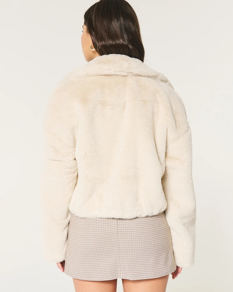 Cozy Faux Fur Jacket