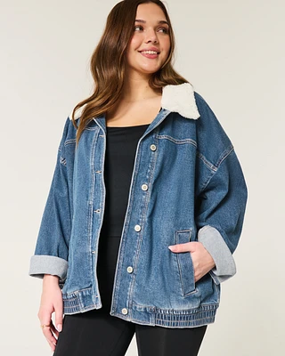 Dark Wash Denim Jacket