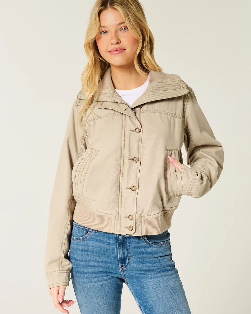 Classic Bomber Jacket