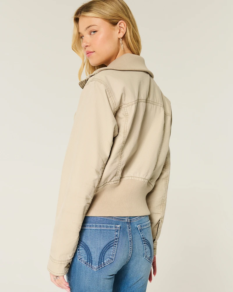 Classic Bomber Jacket