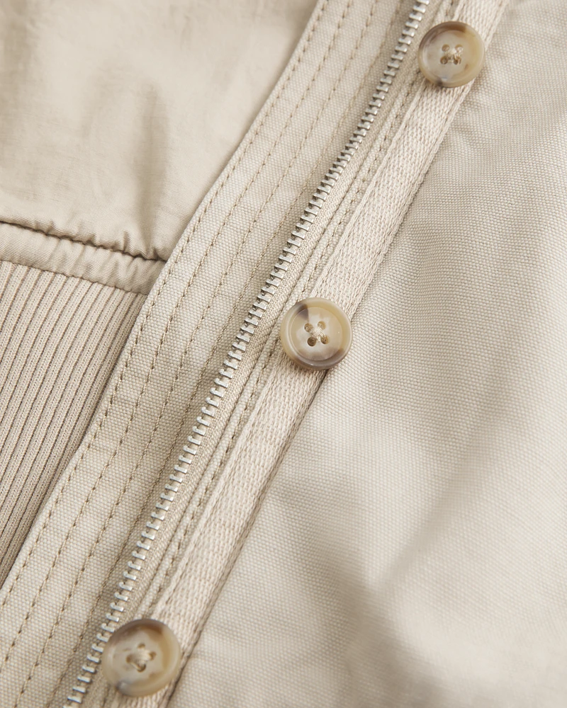 Classic Bomber Jacket