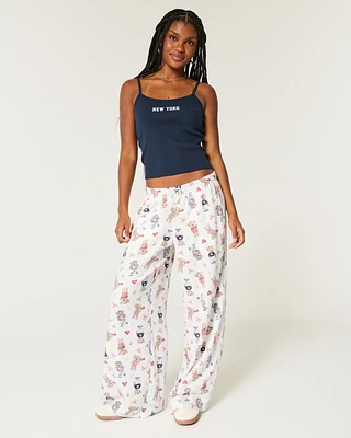 Baggy Flannel Pants