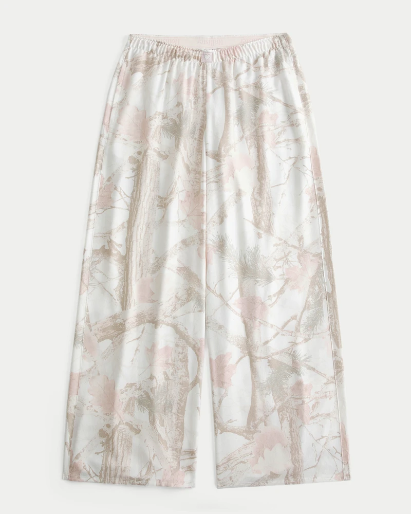 Baggy Flannel Pants