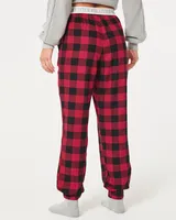 Ultra High-Rise Flannel Sleep Joggers