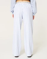 Ultra High-Rise Wide-Leg 24/7 Pajama Pants