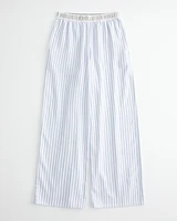 Ultra High-Rise Wide-Leg 24/7 Pajama Pants