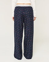 24/7 Wide-Leg Flannel Pajama Pants