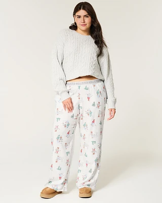 24/7 Baggy Flannel Pajama Pants