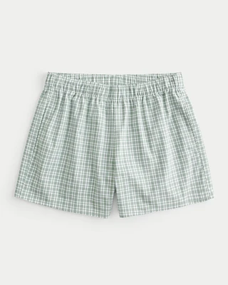 Poplin Boxer Shorts