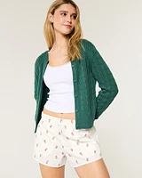 Poplin Boxer Shorts