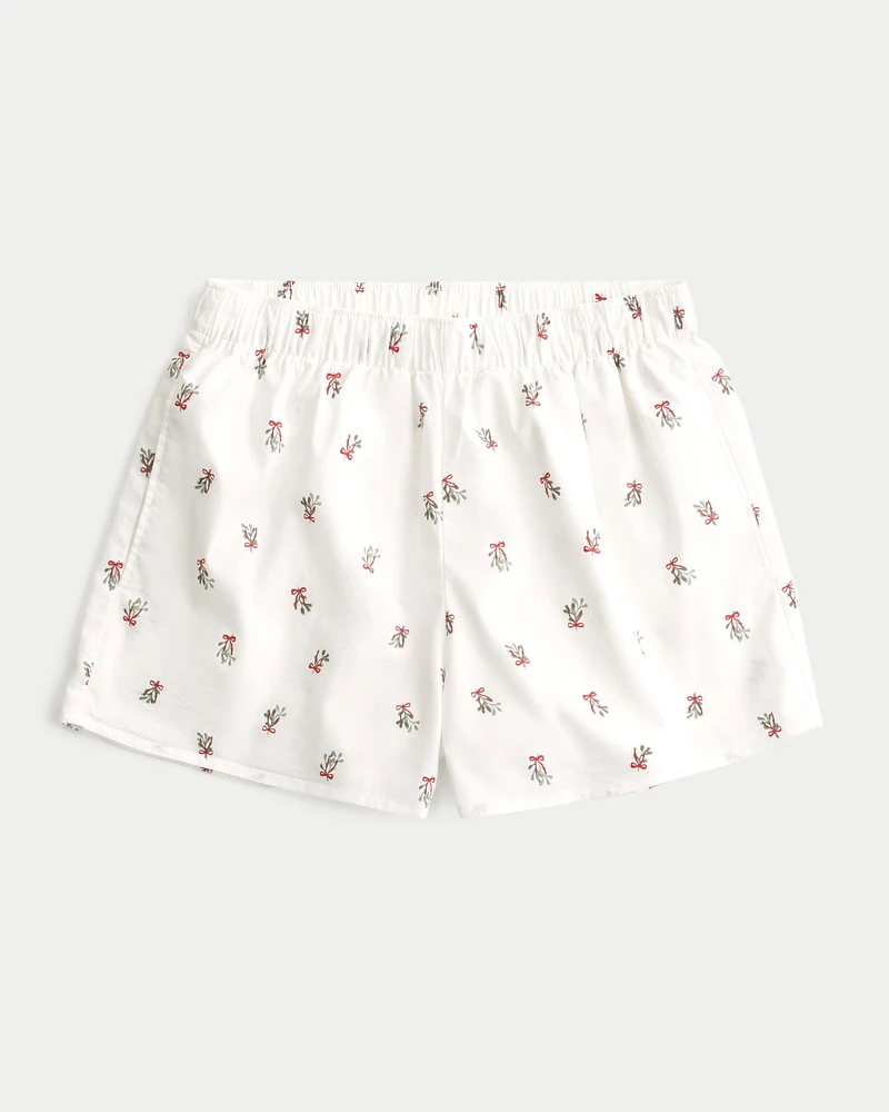 Poplin Boxer Shorts
