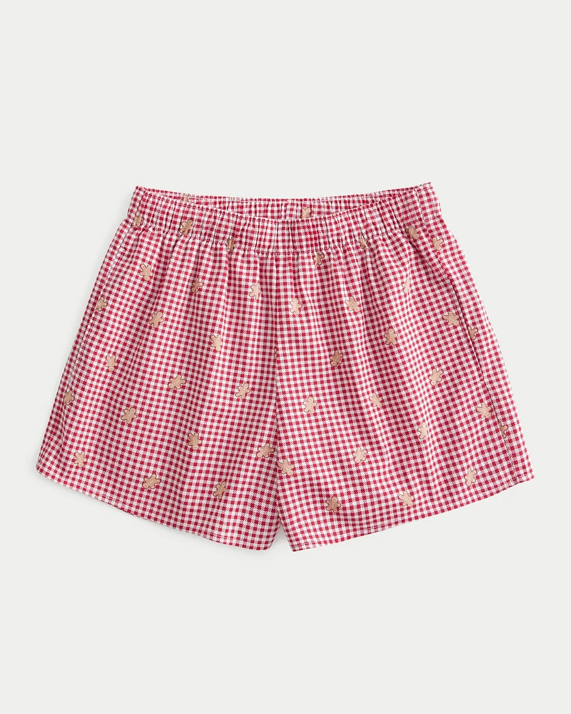 Poplin Boxer Shorts