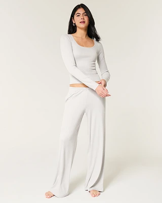 Pointelle Pajama Pants