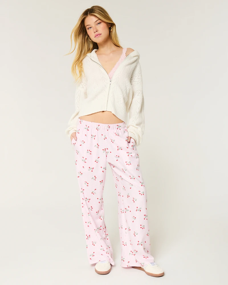 24/7 Baggy Flannel Pajama Pants