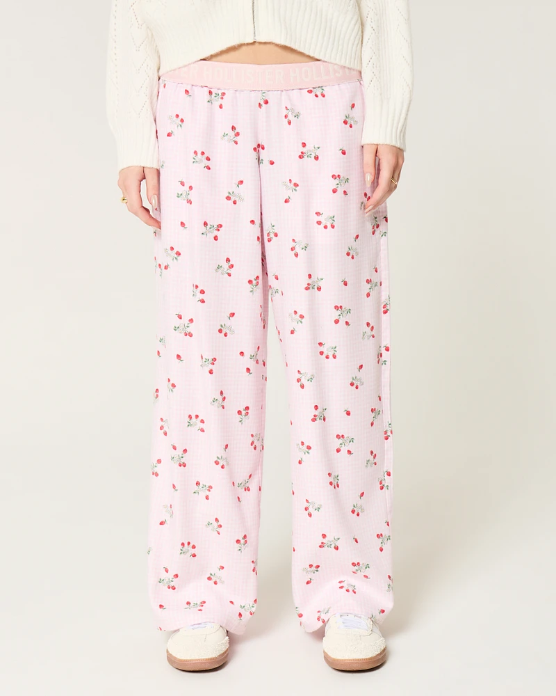 24/7 Baggy Flannel Pajama Pants