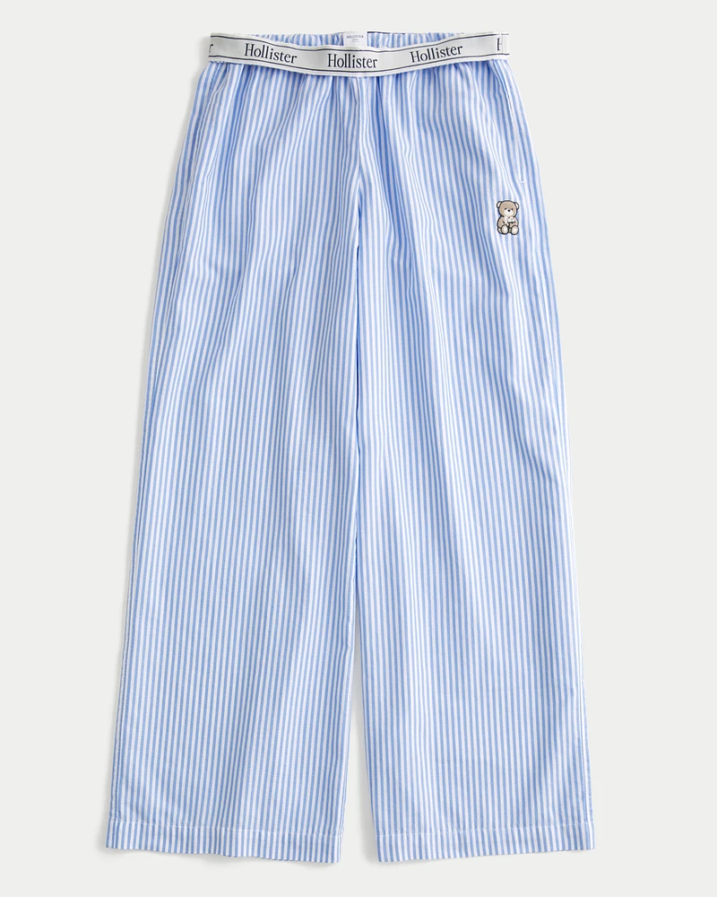 Logo Baggy Pants