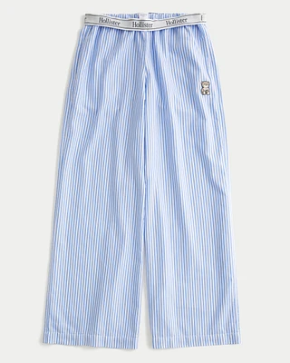 Logo Baggy Pants