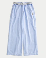 Logo Baggy Pants