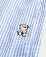 Logo Baggy Pants