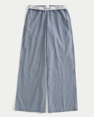 Logo Baggy Pants