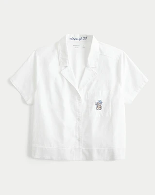 Short-Sleeve Grad Bear Sleep Shirt