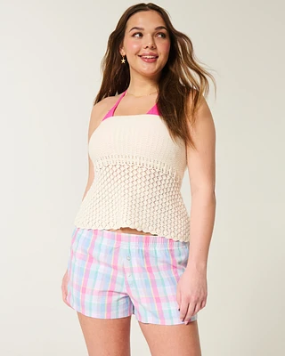 Oxford Cotton Shortie
